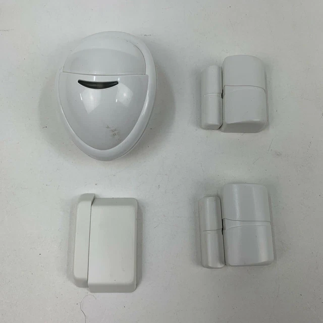 4 pcs Visonic Door Window Contact MCT-320 Next Plus k9-85 XHS2-TY Sensor Lot