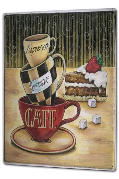 SBKGBIEHG Targa in metallo vintage Vermouth Bianco Martini e Rossi Torino Retro Decor Art Sign Home Kitchen Bar Cafe Club Cave Decorazione da parete Targa in metallo 20 x 30 cm