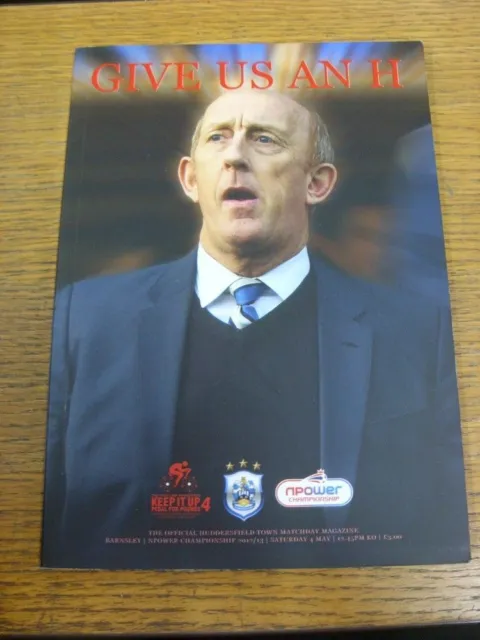 04/05/2013 Huddersfield Town v Barnsley  . FREE POSTAGE on all UK Orders.