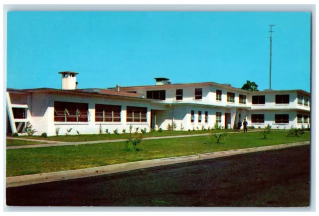 c1960's The Danner Service Club Eglin Air Force Base Florida FL Postcard