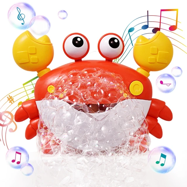 Baby Bath Toys Bubble Machine Children Boys And Girls Baby Playing Water Toys Ba