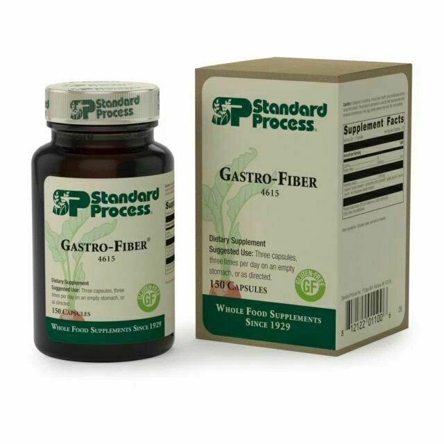 STANDARD PROCESS GASTROFIBER Whole Food Digestion and Digestive