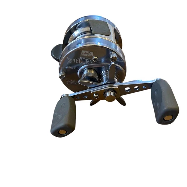 Abu Garcia RECORD No. 40リール ABU GARCIA RECORD No. 40 Reels $559.98 - PicClick CA