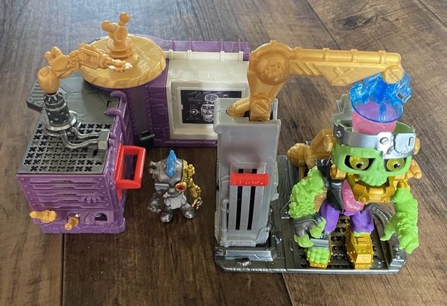 TREASURE X MONSTERS Gold Mega Monster Lab Playset Toy - USED £16.15 ...