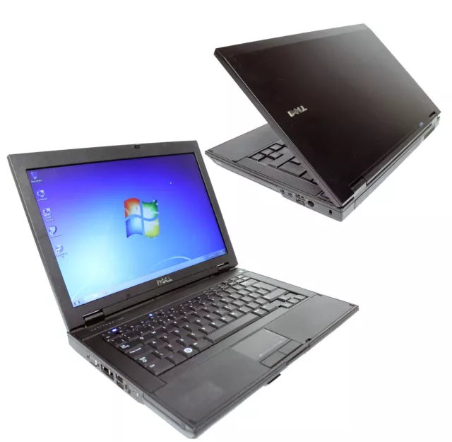 Dell Latitude laptop Windows 7 E5400 Core 2.53Ghz 2GB 80GB DVD WIFI  Pro