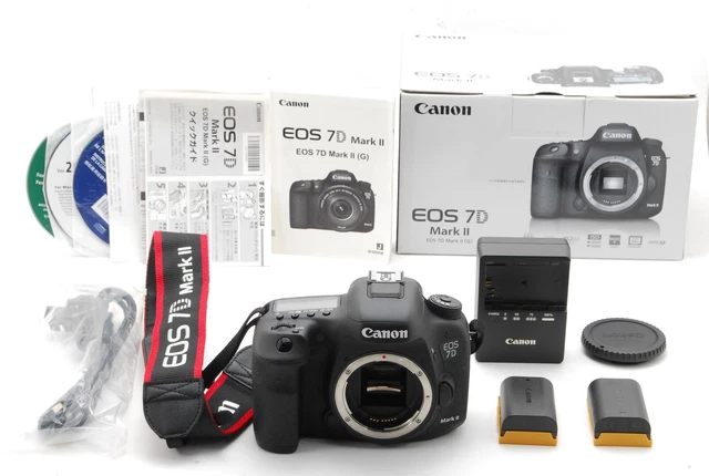 Canon EOS 7D MARK2 (箱あり) NEAR MINT] CANON EOS 7D Mark II 20.2MP Digital SLR Camera