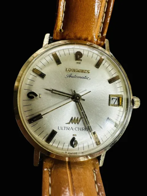 VINTAGE LONGINES AUTOMATIC Ultra-Chron High-Frequency Watch Cal. 431 ...