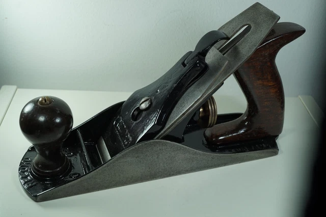 Vintage RECORD No 4 Woodworking Carpenters Wood Plane excellent 1950s Stanley