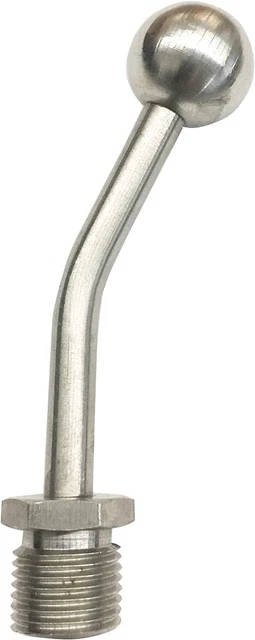 Platinum Drywall Tools Angle Head Ball Adapter - Fits TapeTech, Columbia