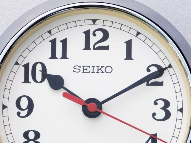 Vintage Seiko Sklave Uhr MC-007 Seiko Japan Schiff Boot Yacht Navigation Uhr 2
