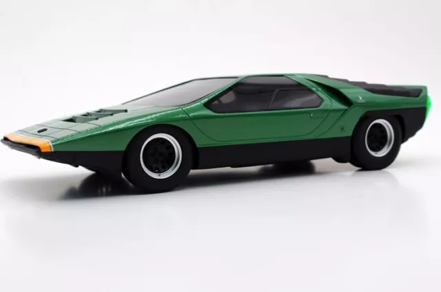 1:18 Alfa Romeo Carabo 1968 in Green - TOP MARQUES 084A