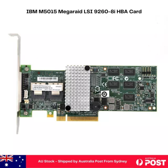 LSI 9260-8i IBM M5015 HBA Card