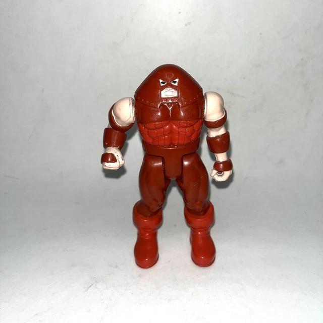 The Uncanny X-Men The Evil Mutants JUGGERNAUT Power Punch Action ToyBiz 1 Marvel