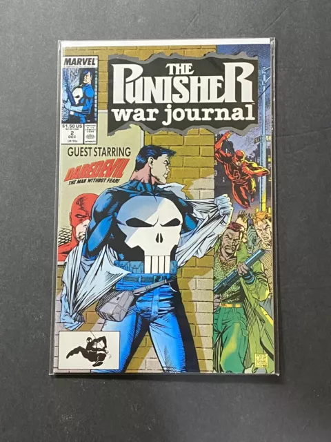 Marvel Comic Book ( VOL. 1 ) The Punisher War Journal #2