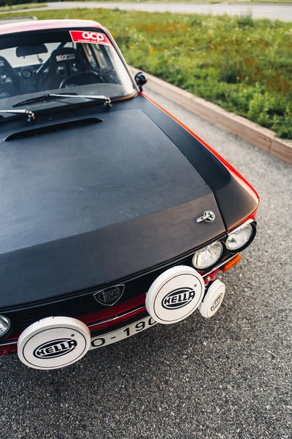 Silencieux D'Échappement Arrière Sigam Pour Lancia Fulvia D - Neuf Sous Emballage - Réf. 16600