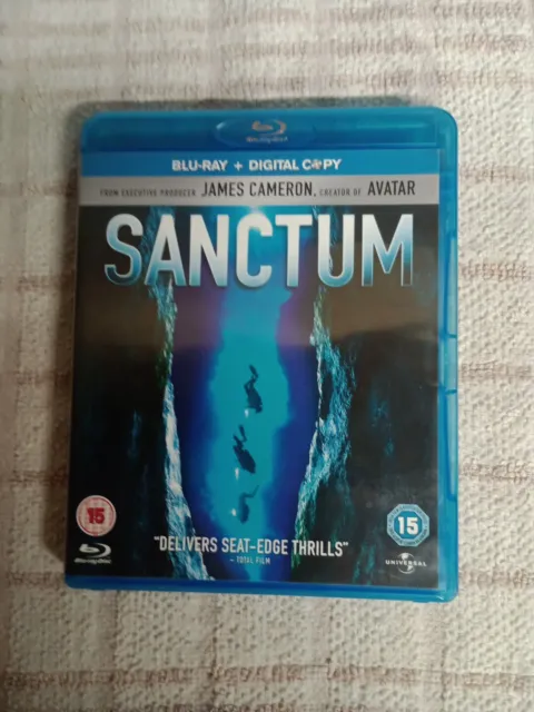 Sanctum (Blu-ray, 2011) 2 Disc Set Dvd/Blu In Vgc As Pictured 😁👍 Yipppe