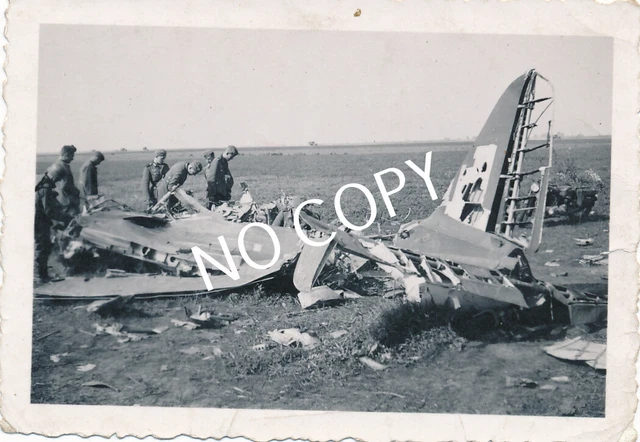 Foto D'epoca Seconda Guerra Mondiale: Paracadutisti Dell'82ª Divisione In Briefing, 4222