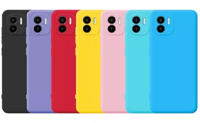 Funda TPU de Silicona Suave Compatible con Xiaomi Redmi A1 / A2 (Varios Colores)
