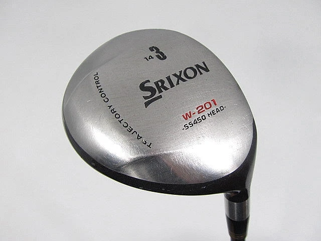 Second Hand  Srixon W-201 Fairway 3W Tour Black V-23 14
