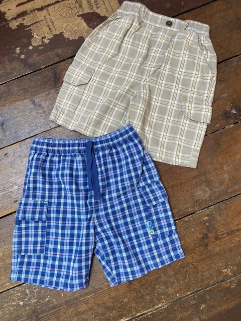 Pacchetto pantaloncini ragazzo anni '90 vintage 18-24 mesi 2-3 anni St Michael