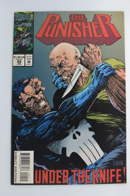 Marvel comics - The Punisher 92 - 1994 - Heath - Brown - Novak -
