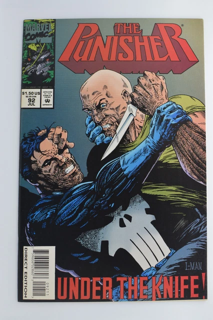 Marvel comics - The Punisher 92 - 1994 - Heath - Brown - Novak -