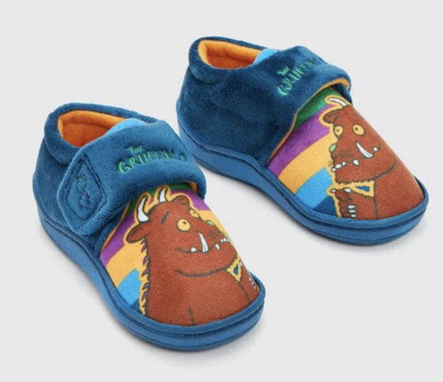 NEW TU BOYS The Gruffalo Cupsole Slippers Infant Size 10 11 8.00