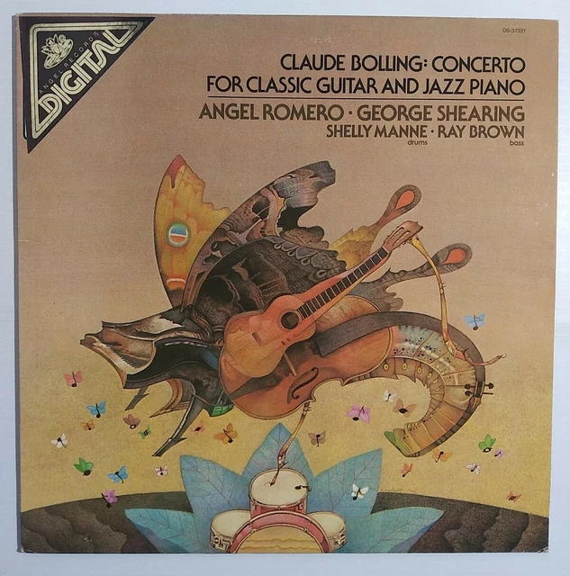 CLAUDE BOLLING CONCERTO For Classical Guitar And Jazz Piano S137327