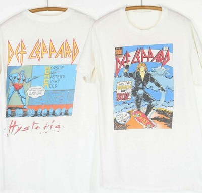 def leppard women of doom t shirt