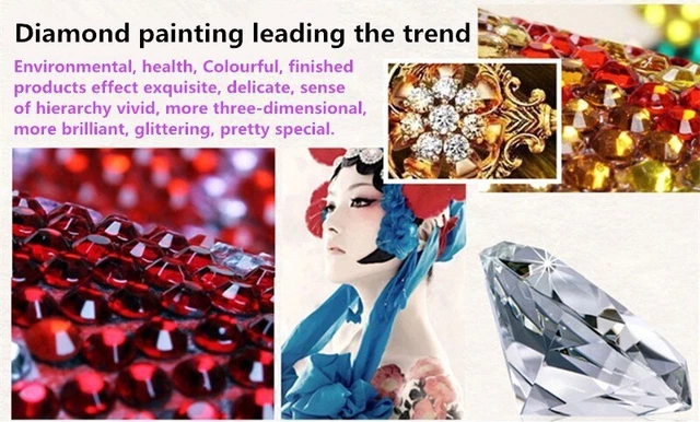 DIY Diamond Painting Cartoon Cat Diamond Cross Stitch Embroidery Home Decoration