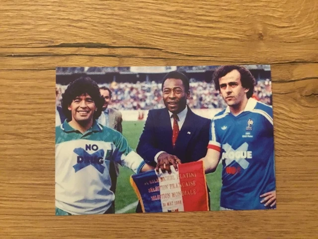 Magazine Le Mondiale Italie 90 - Numéro 6 De 1989 - Platini, Maradona, Cruijff, Pelé