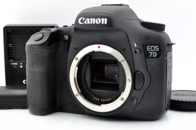 [Near Mint sc:10101 (7%)] Canon EOS 7D 18.0MP DSLR Camera Body from Japan #2074