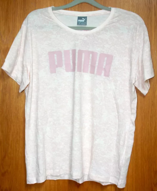 Puma Femmes Sport T-Shirt Taille 38 Neuf avec Étiquette