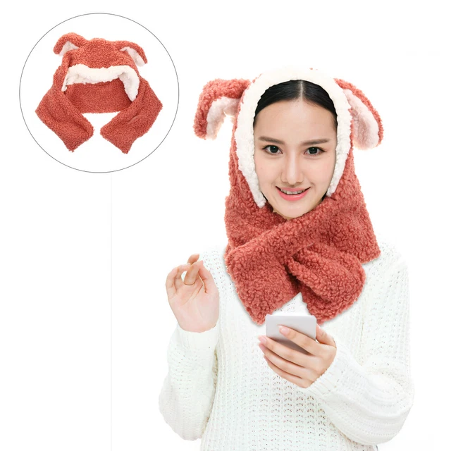 Cappelli Di Coniglietto Di Peluche Cappello Coniglio Costume Adulto Carino