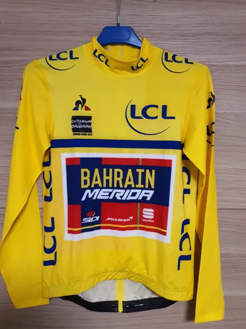 maillot cycliste vélo TEUNS tour de france cycling jersey radtrikot team Bahrain