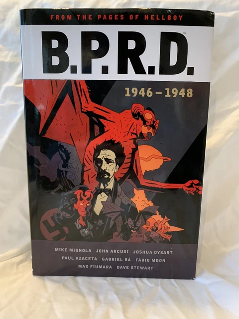 B.P.R.D. 1946 - 1948 Hardcover, Mike Mignola/Hellboy/BPRD (Dark Horse)