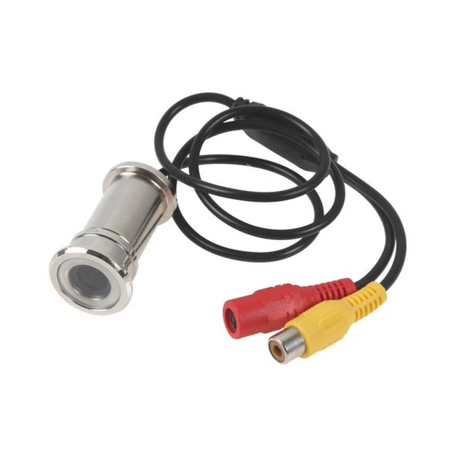 Telecamera di sorveglianza 3,6 mm Door-Eye-Viewer visualizzatore foro di osservazione Ccd