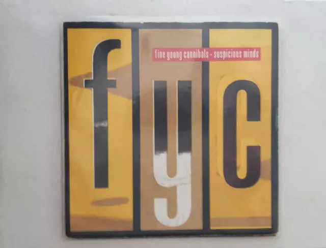 fine young cannibals – suspicious minds "7 Single" Vinyl