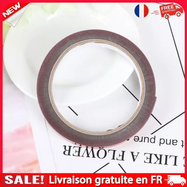 1 Roll 3m Double Sided Adhesive Tapes Acrylic No Traces Sticker for Repair