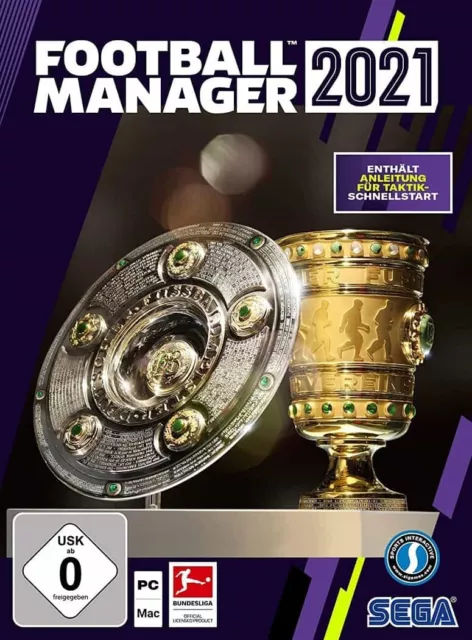 Football Manager 2021 Limited Edition PC/Mac Download Vollversion Steam Code