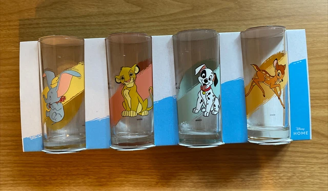 Disney Trinkglas 4er Set