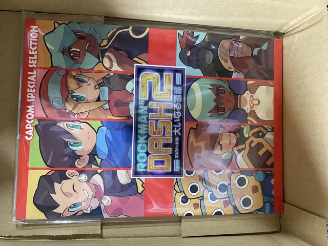 CAPCOM SPECIAL SELECTION ロックマンDASH 2 CAPCOM SPECIAL SELECTION