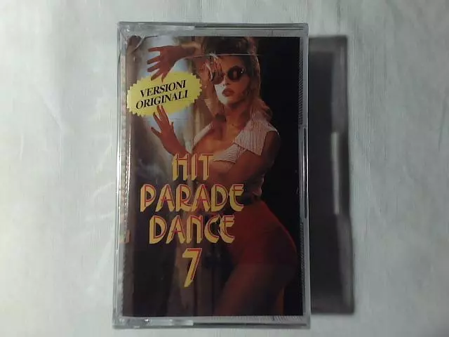 MC Hit parade dance 7 cassette k7 TONY DI BART JOY SALINAS SIGILLATA SEALED!!!