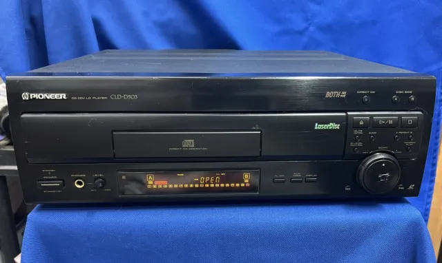 PIONEER CLD-D503 LD/CD Multi Laser Disc Player SOLD AS IS FOR REPAIR OR PARTS