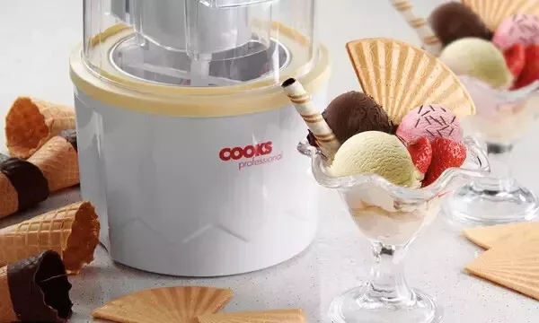 Cooks Professional -  Electric Ice Cream Maker -new factory sealed uk free posta