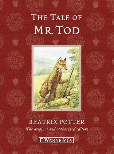 Tale Of Mr Tod,The By Beatrix Potter