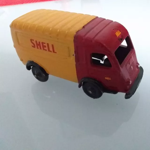 1/43 CIJ  Renault 1000kgs Publicité Shell Bi Couleur