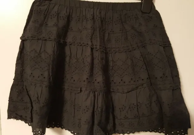 ZARA skirt Broderie Anglaise age 5-6 years