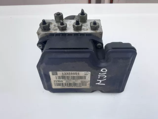 Vauxhall Insignia Diesel Abs Pump & Module 13328651