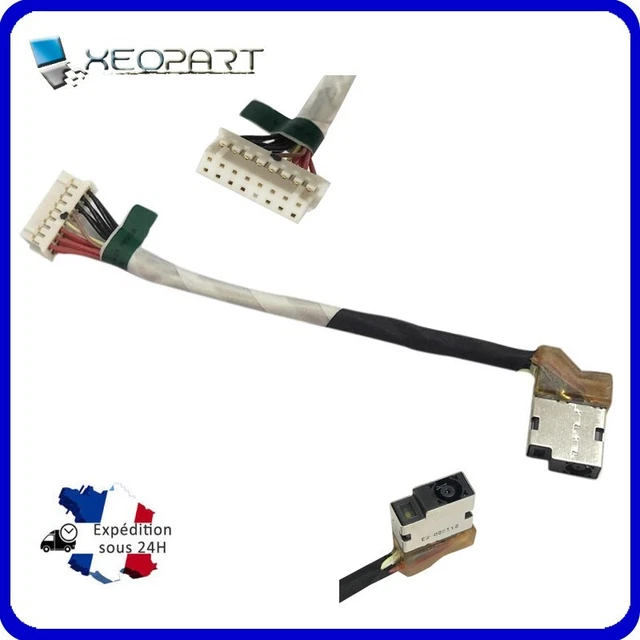 Connecteur D'alimentation DC Jack Pour HP 15-db0025nf - Neuf Générique (origine Chine)